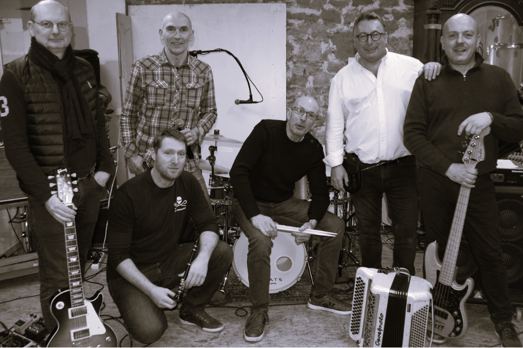 GlazVarech - groupe de rock pop celtic